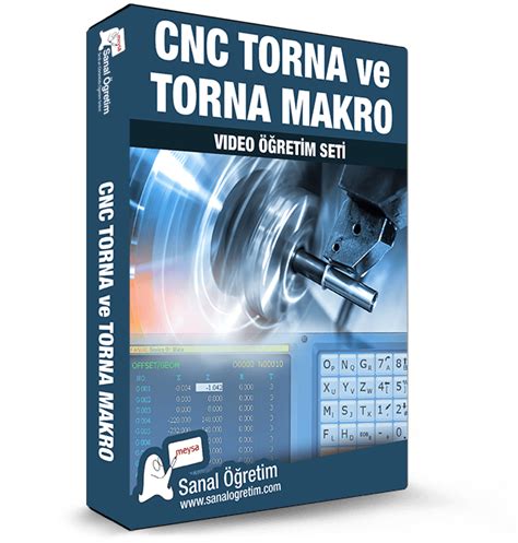 cnc torna video|Cnc Torna Eğitim Seti.